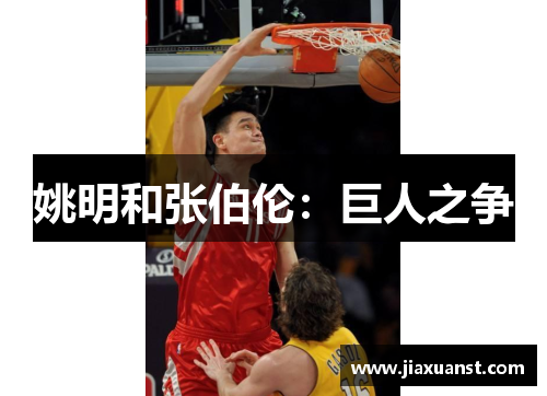 姚明和张伯伦：巨人之争