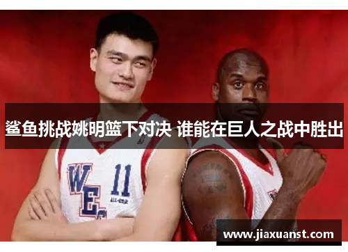 鲨鱼挑战姚明篮下对决 谁能在巨人之战中胜出
